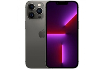 iPhone 13 Pro 6,1'' 256 Go graphite Reconditionné avec Batterie neuve État correct - Apple reconditionné disponible sur Darty