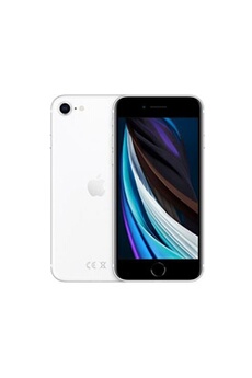 iPhone SE 4,7 "" 64 Go Blanc (2020) - Reconditionné État correct - Apple reconditionné disponible sur Darty