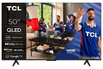 Acheter QLED 50P79K 126 cm 2025 Bon état - 257,99 € QLED 50P79K 126 cm 2025 Bon état - TCL reconditionné disponible sur Darty