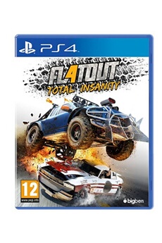 FlatOut 4 Total Insanity PS4 - Bon état Bigben Interactive sur Darty