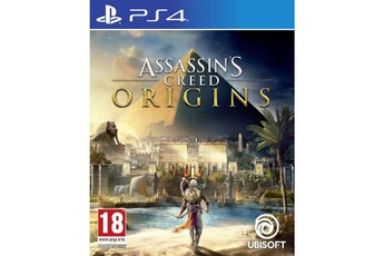 Acheter ASSASSIN'S CREED ORIGINS PS4 Très bon état - 17,95 € ASSASSIN'S CREED ORIGINS PS4 Très bon état - Ubisoft reconditionné disponible sur Darty
