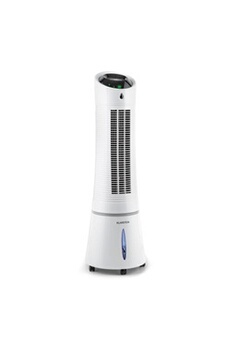 Acheter Skyscraper Ice Rafraichisseur d'air et ventilateur - 3 vitesses - Réservoir 6L - Blanc Bon état - 160,99 € Skyscraper Ice Rafraichisseur d'air et ventilateur - 3 vitesses - Réservoir 6L - Blanc Bon état - Klarstein reconditionné disponible sur Darty