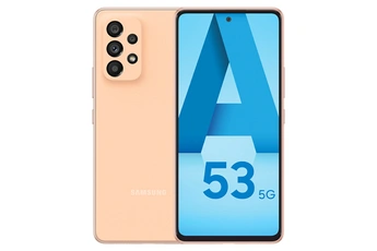 Galaxy A53 128Go Pêche 5G Bon état - Samsung reconditionné disponible sur Darty