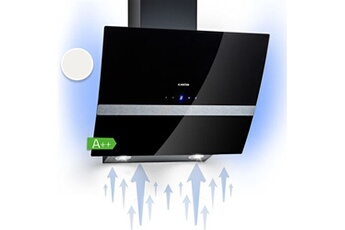Hotte aspirante - Clara 60 - Hotte inclinée - 509m³/h - CEE A++ - 3 vitesses - Noir Bon état - Klarstein reconditionné disponible sur Darty