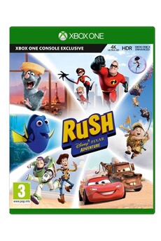 Rush Une aventure Disney Pixar Xbox One Bon état - Microsoft reconditionné disponible sur Darty