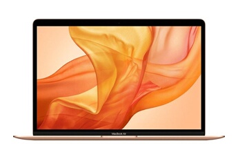 MacBook Air 13 2020 Core i3 1,1 Ghz 8 Go 256 Go SSD Or - Reconditionné avec Batterie Neuve Incluse État correct - Apple reconditionné disponible sur Darty