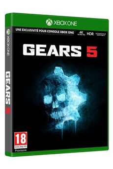 Gears 5 Xbox Très bon état - N/A reconditionné disponible sur Darty