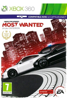 Acheter NEED FOR SPEED MOST WANTED Bon état - 12,95 € NEED FOR SPEED MOST WANTED Bon état - Electronic Arts reconditionné disponible sur Darty