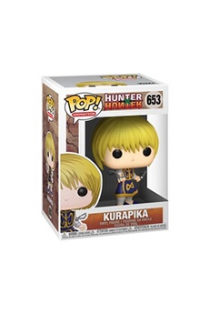 Figurine Pop Animation Hunter x Hunter Kurapika Très bon état - Funko reconditionné disponible sur Darty