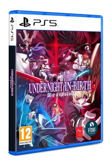 Under night in birth 2 Sys:Celes PS5 Très bon état - N/A reconditionné disponible sur Darty