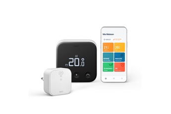 Thermostat connecte et Intelligent Filaire Kit de demarrage X Très bon état - Tado° reconditionné disponible sur Darty