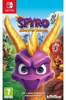 Spyro Reignited Trilogy Nintendo Switch Bon état - N/A reconditionné disponible sur Darty
