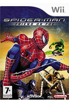 Spiderman Allié ou Ennemi Très bon état - Activision reconditionné disponible sur Darty