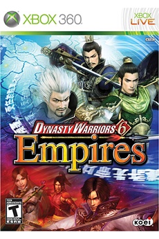 Dynasty Warriors 6 : Empires Très bon état - N/A reconditionné disponible sur Darty
