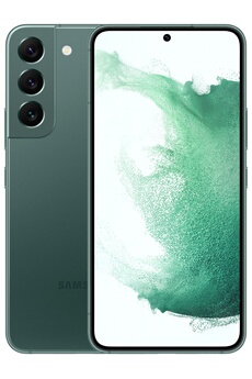 Galaxy S22+ - 5G smartphone - double SIM - RAM 8 Go / Mémoire interne 128 Go - OLED display - 6.6"" - 2340 x 1080 pixels (120 Hz) - 3 x caméras Très bon état - Samsung reconditionné disponible sur Darty