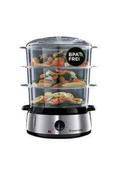 Russell hobbs 19270-56 cuiseur vapeur 800 w argenté Très bon état - N/A reconditionné disponible sur Darty