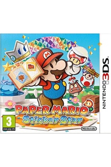 Acheter Paper Mario - Sticker Star Très bon état - 22,95 € Paper Mario - Sticker Star Très bon état - N/A reconditionné disponible sur Darty
