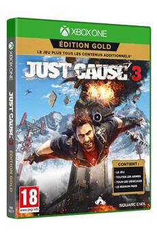 Acheter Just Cause 3 Gold Edition Xbox One Très bon état - 20,00 € Just Cause 3 Gold Edition Xbox One Très bon état - Square Enix reconditionné disponible sur Darty