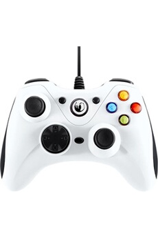 Acheter Manette PC filaire GC-100XF Blanche Bon état - 17,99 € Manette PC filaire GC-100XF Blanche Bon état - Nacon reconditionné disponible sur Darty