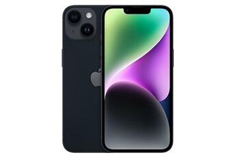 Acheter iPhone 14 6,1'' 256 Go Noir Minuit - Reconditionné Avec Batterie neuve Bon état - 411,00 € iPhone 14 6,1'' 256 Go Noir Minuit - Reconditionné Avec Batterie neuve Bon état - Apple reconditionné disponible sur Darty