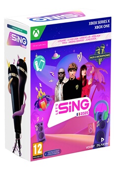 Let's Sing 2025 Micro Xbox Bon état - Deep Silver reconditionné disponible sur Darty