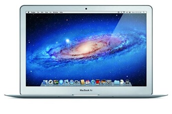 Macbook air 13"" (2012) core i5 4go 64go ssd (md628fn/a) argent