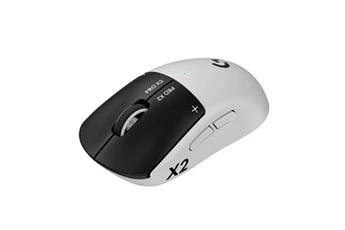 Acheter gaming sans fil G PRO X2 SUPERSTRIKE Blanc et Noir Bon état - 129,99 € gaming sans fil G PRO X2 SUPERSTRIKE Blanc et Noir Bon état - Logitech reconditionné disponible sur Darty