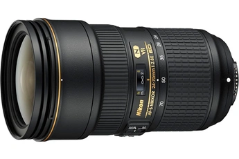 AF-S NIKKOR 24-70MM F/2.8E ED VR Bon état - Nikon reconditionné disponible sur Darty