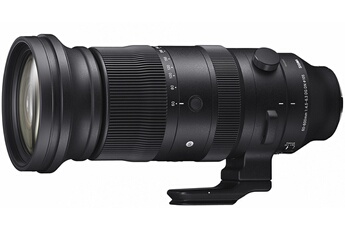 60-600MM f/4.5-6.3 DG DN OS SPORT pour Sony FE Très bon état - Sigma reconditionné disponible sur Darty