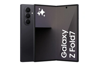 Galaxy Z Fold7 5G IA 512Go Jetblack Bon état - Samsung reconditionné disponible sur Darty