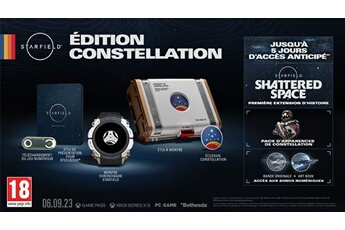 Starfield Constellation Edition Xbox Series X/S Très bon état - Bethesda reconditionné disponible sur Darty