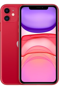 IPHONE 11 64GO RED