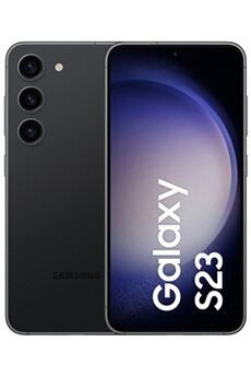 GALAXY S23 128GB BLACK PXM État correct - Samsung reconditionné disponible sur Darty