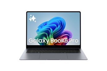 Acheter Galaxy Book6 Pro 16"" Ecran tactile Copilot+PC Intel Core Ultra 7 32 Go RAM 1 To SSD Gris anthracite Bon état - 1839,99 € Galaxy Book6 Pro 16"" Ecran tactile Copilot+PC Intel Core Ultra 7 32 Go RAM 1 To SSD Gris anthracite Bon état - Samsung reconditionné disponible sur Darty