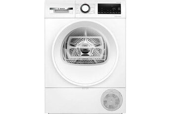 Seche-linge pompe a chaleur  SER6 WQG133DTFR - 8 kg - Induction - L60cm - Classe C - Blanc Bon état - Bosch reconditionné disponible sur Darty