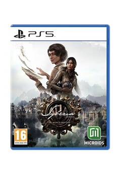 Syberia 4 - The World Before PS5 Très bon état - Microids reconditionné disponible sur Darty