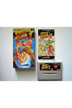 Acheter Street Fighter II - IMPORT JAPONAIS Bon état - 24,95 € Street Fighter II - IMPORT JAPONAIS Bon état - N/A reconditionné disponible sur Darty