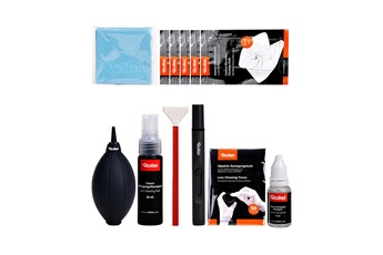 Acheter Kit XL nettoyage capteurs plein format Bon état - 27,99 € Kit XL nettoyage capteurs plein format Bon état - Rollei reconditionné disponible sur Darty