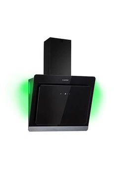 Hotte aspirante - Aurora Eco 60 - 550 m³/h - 60 cm - éclairage LED - Noir Bon état - Klarstein reconditionné disponible sur Darty