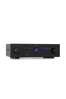 Amplificateur numérique - AMP CD950 DG - Bluetooth - Entrée optique - 8x 100W RMS - Noir Bon état - Auna reconditionné disponible sur Darty