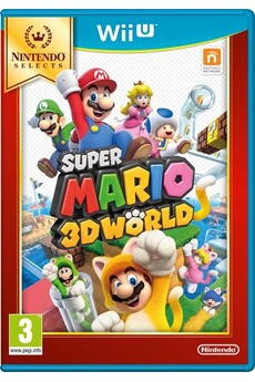 Super Mario 3D World Selects Wii U Bon état - Nintendo reconditionné disponible sur Darty