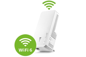 Acheter WiFi 6 Repeater 3000 Bon état - 71,99 € WiFi 6 Repeater 3000 Bon état - Devolo reconditionné disponible sur Darty