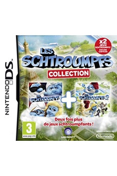 Acheter Compilation Schtroumpfs 1+ 2 DS Très bon état - 19,95 € Compilation Schtroumpfs 1+ 2 DS Très bon état - N/A reconditionné disponible sur Darty