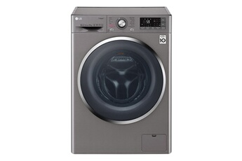 Lave-linge hublot F94J72STST Reconditionné Argent Bon état - LG reconditionné disponible sur Darty