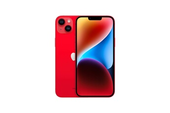 Iphone 14 Plus 128Go Rouge 5G Bon état - Apple reconditionné disponible sur Darty