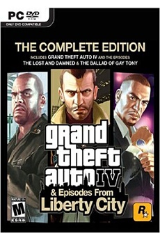 Acheter Grand Theft Auto 4 - GTA IV Edition complète Très bon état - 24,95 € Grand Theft Auto 4 - GTA IV Edition complète Très bon état - N/A reconditionné disponible sur Darty