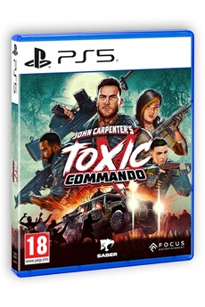 John Carpenter's Toxic Commando PS5 Très bon état - N/A reconditionné disponible sur Darty
