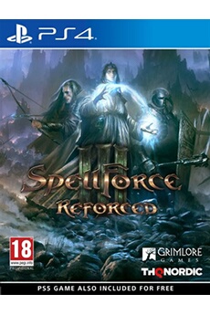 Acheter Spellforce 3 Reforced PS4 Bon état - 14,95 € Spellforce 3 Reforced PS4 Bon état - THQ Nordic reconditionné disponible sur Darty