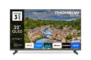 Acheter QLED 32FQG3S15C 80 cm 2025 Bon état - 169,99 € QLED 32FQG3S15C 80 cm 2025 Bon état - Thomson reconditionné disponible sur Darty