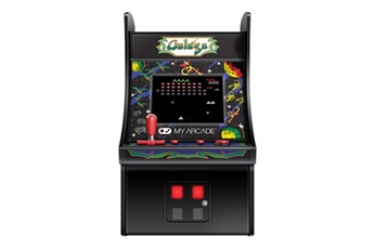 Console rétrogaming Micro Player Retro Arcade Galaga DGUNL-3222 Bon état - My Arcade reconditionné disponible sur Darty